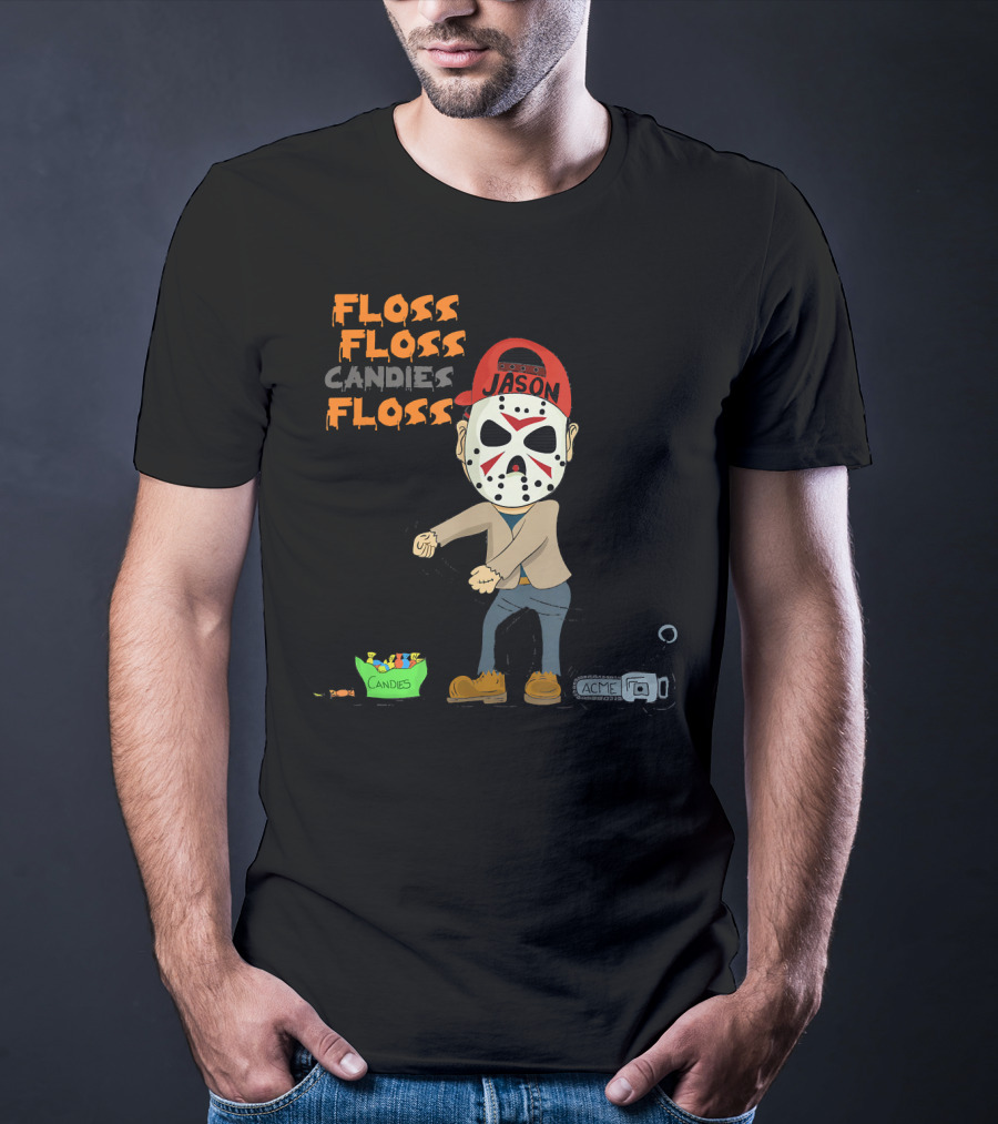 Floss Jason Candies Dab T-Shirt