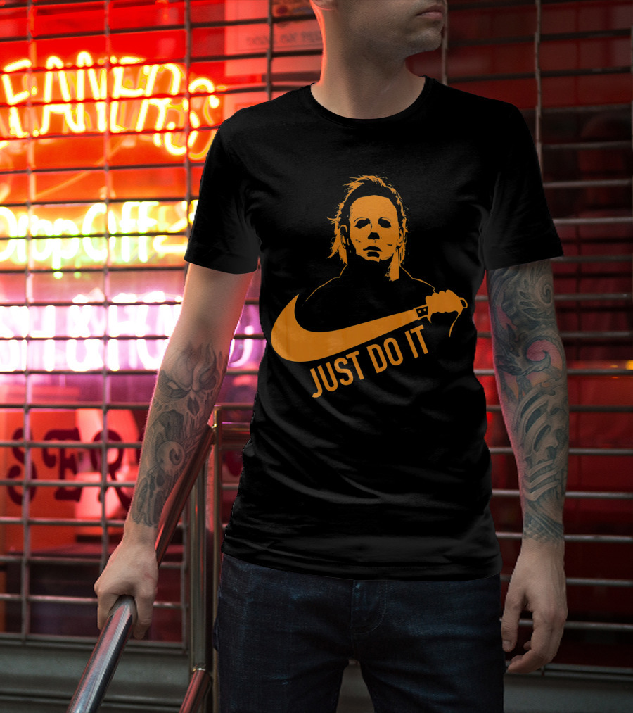 Just Do It Horror Movie T-Shirt