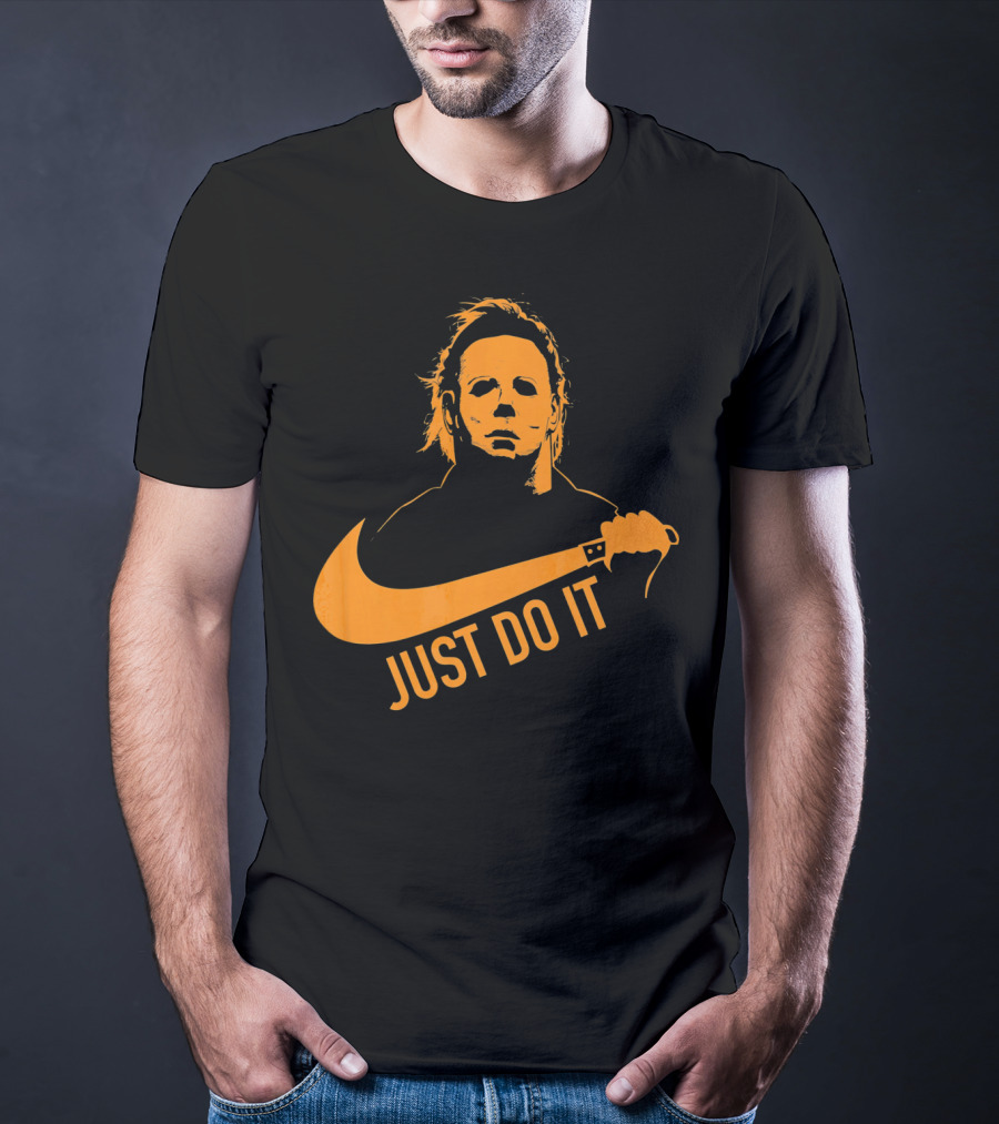 Just Do It Horror Movie T-Shirt