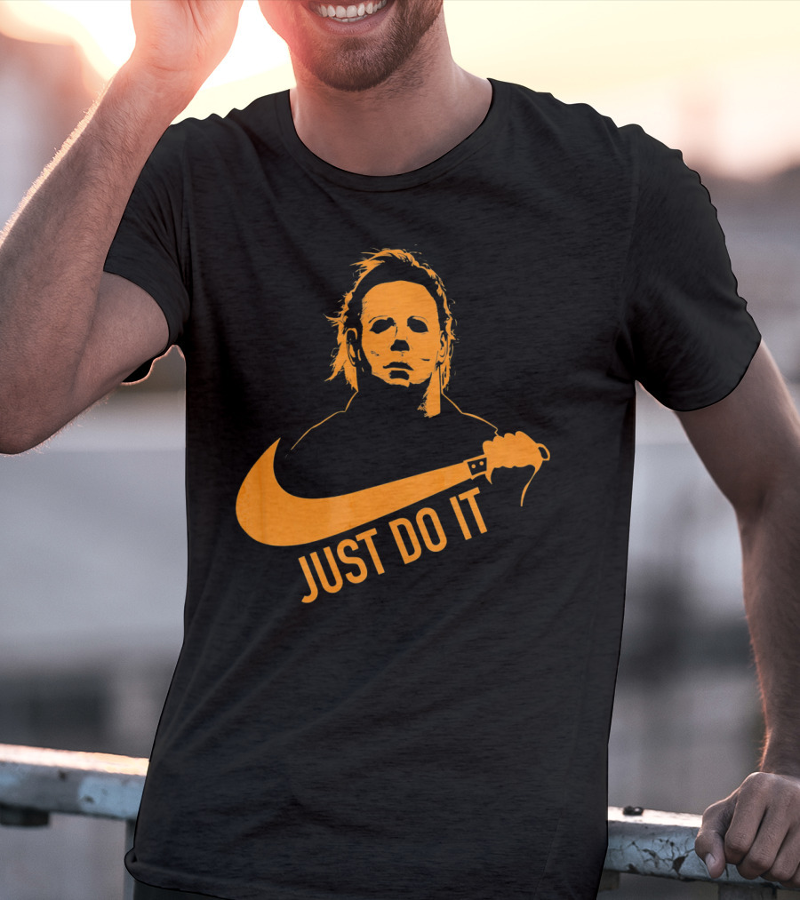 Just Do It Horror Movie T-Shirt