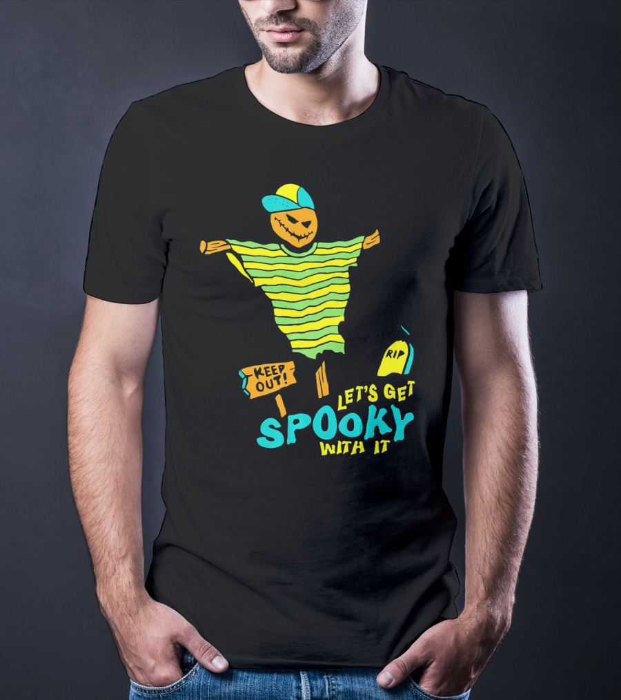 Let's Get Spooky With It The Fresh Prince Halloween Keep Out T-Shirt