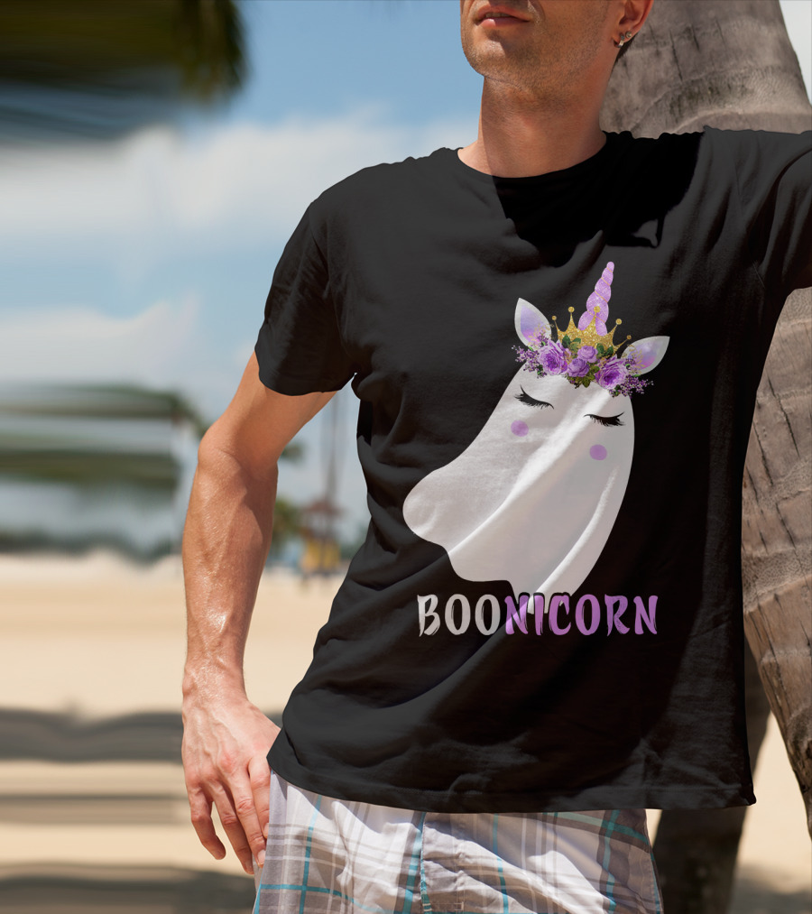 Boonicorn Unicorn Halloween T-Shirt