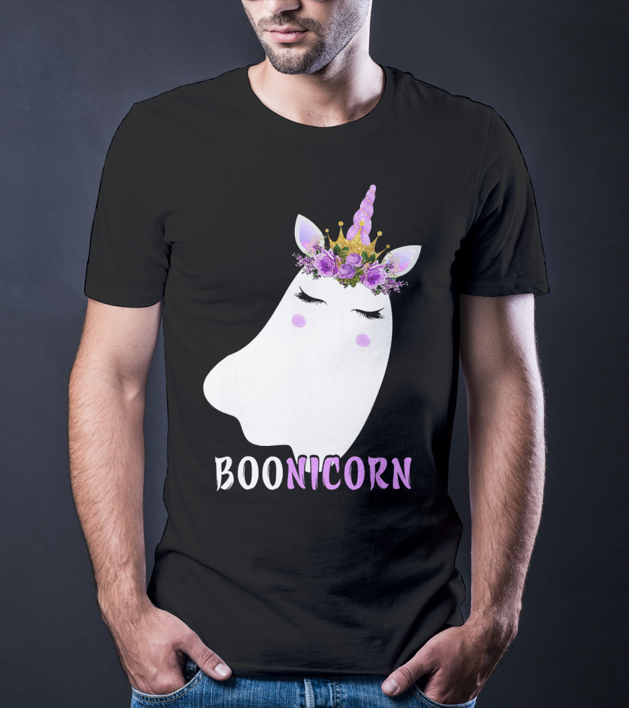 Boonicorn Unicorn Halloween T-Shirt