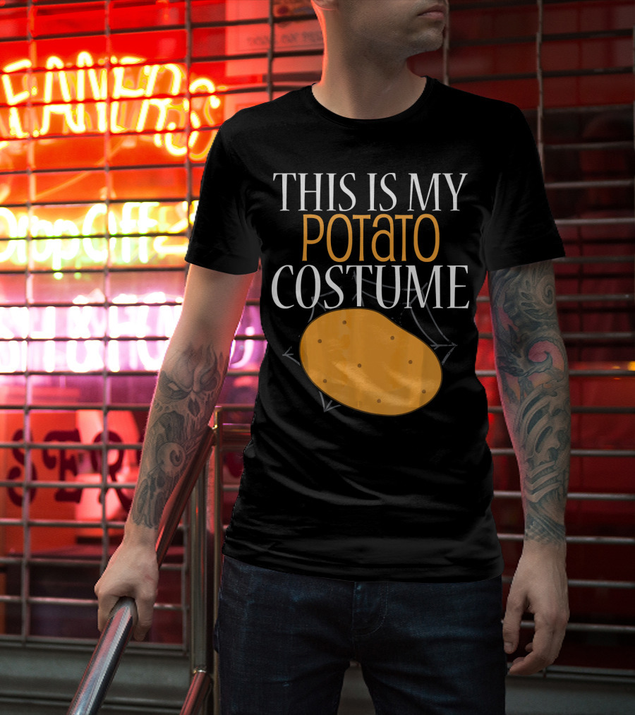 This Is My Potato Costume T-Shirt