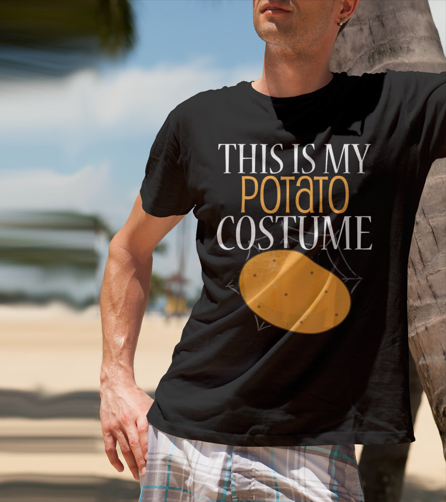 This Is My Potato Costume T-Shirt