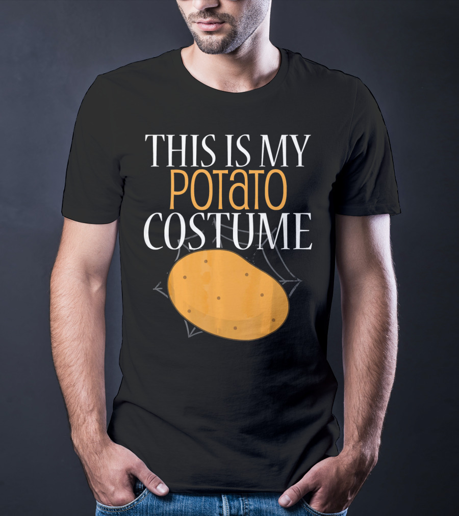 This Is My Potato Costume T-Shirt