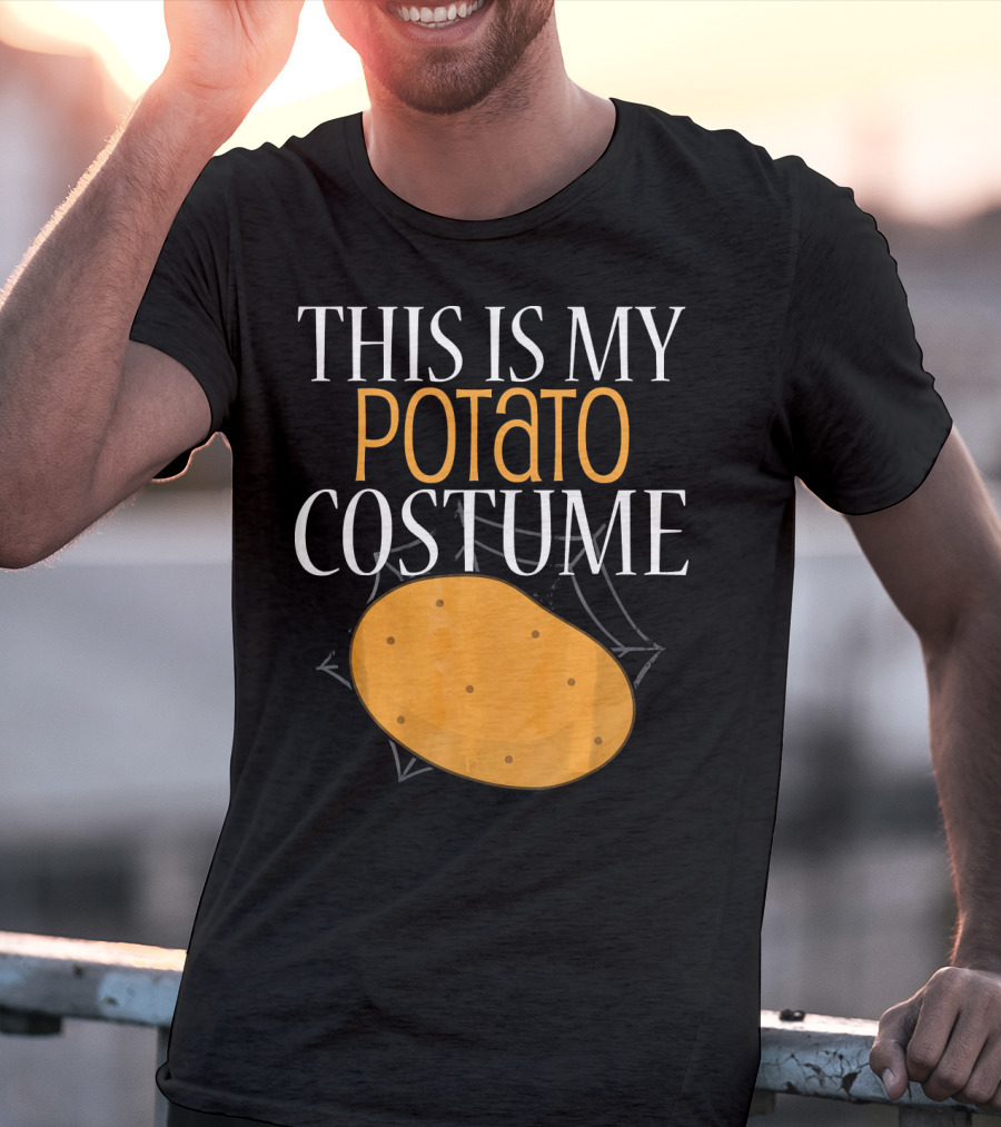 This Is My Potato Costume T-Shirt