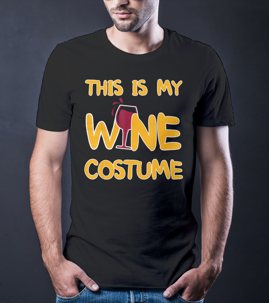 This Is My Wine Costume T-Shirt