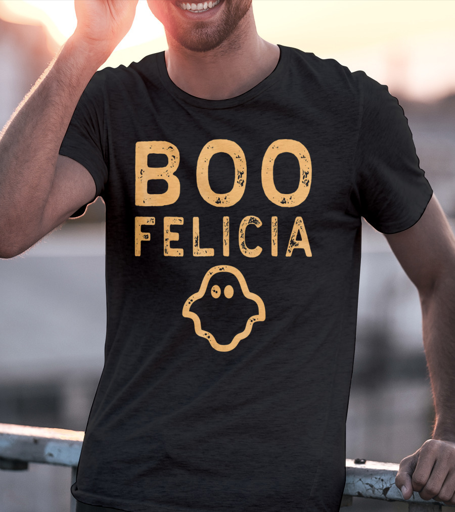 Boo Felicia Halloween Ghost T-Shirt