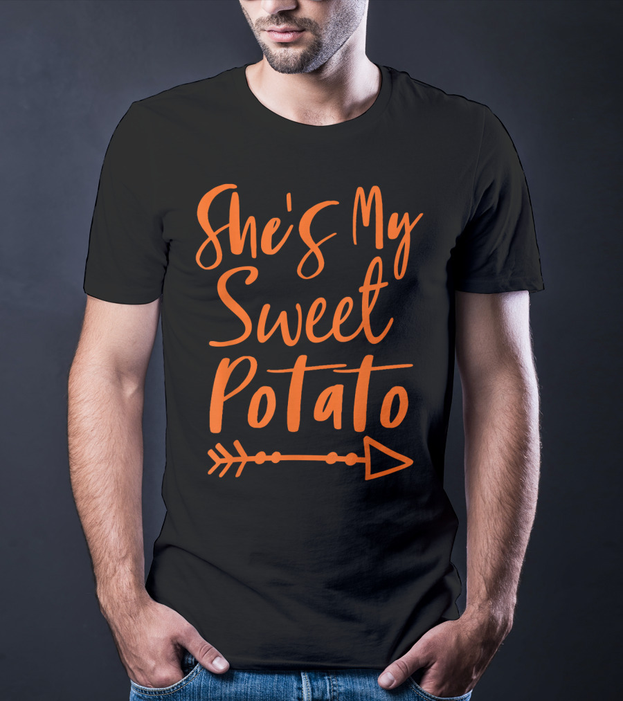 She's My Sweet Potato Halloween T-Shirt