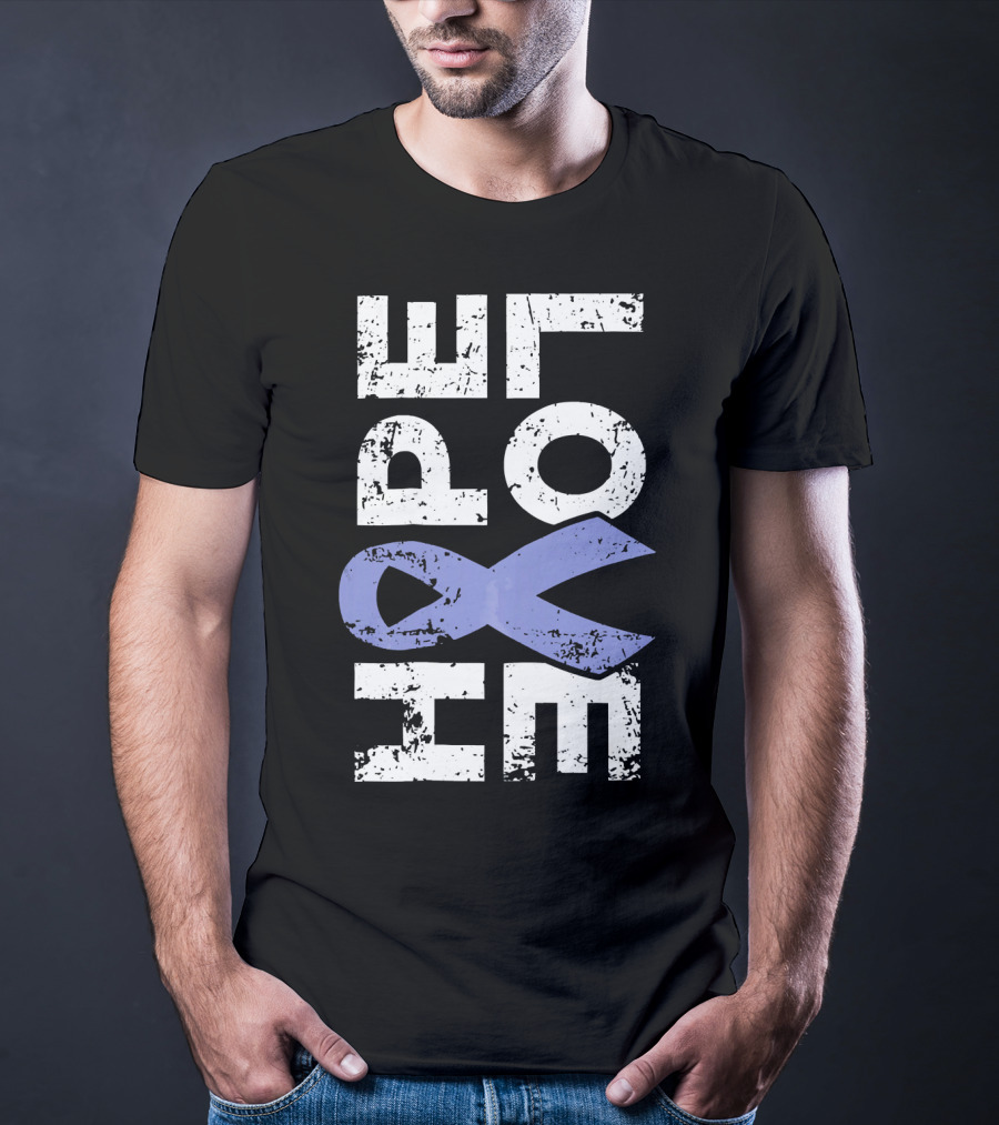 Hope Love Stomach Cancer T-Shirt