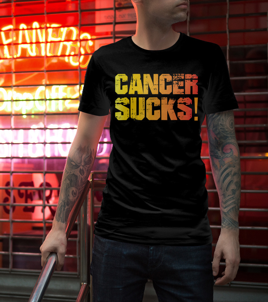 CANCER SUCKS Get Well T-Shirt