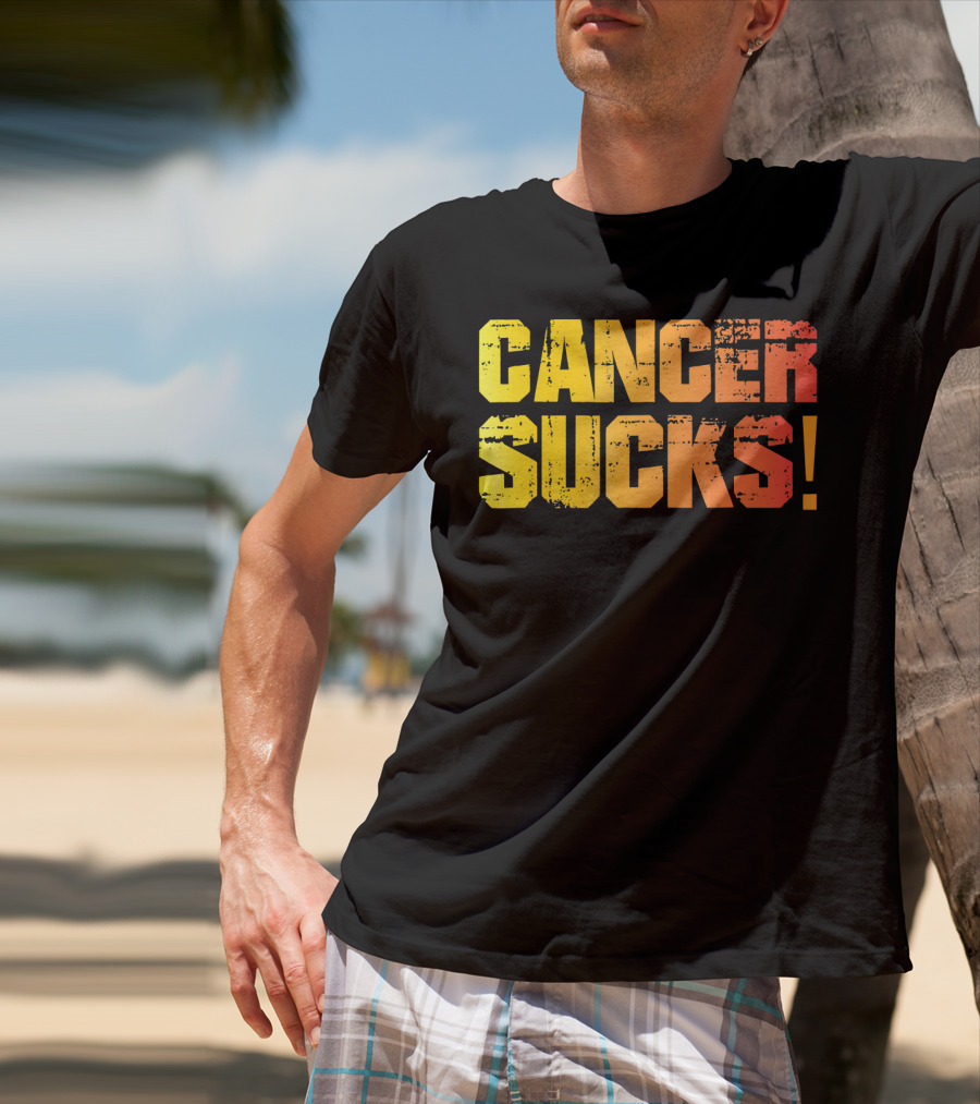 CANCER SUCKS Get Well T-Shirt