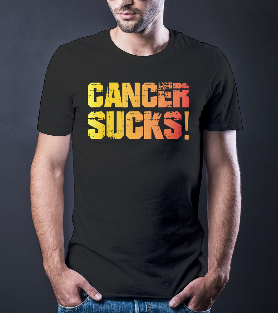 CANCER SUCKS Get Well T-Shirt