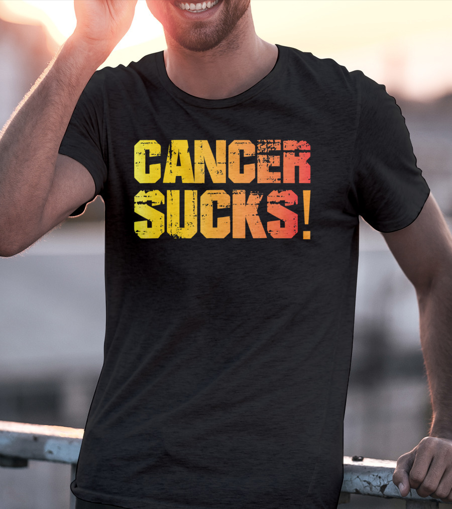 CANCER SUCKS Get Well T-Shirt
