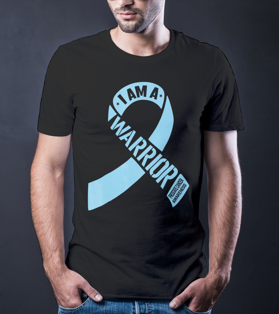 I Am A Warrior Prostate Cancer Awareness T-Shirt
