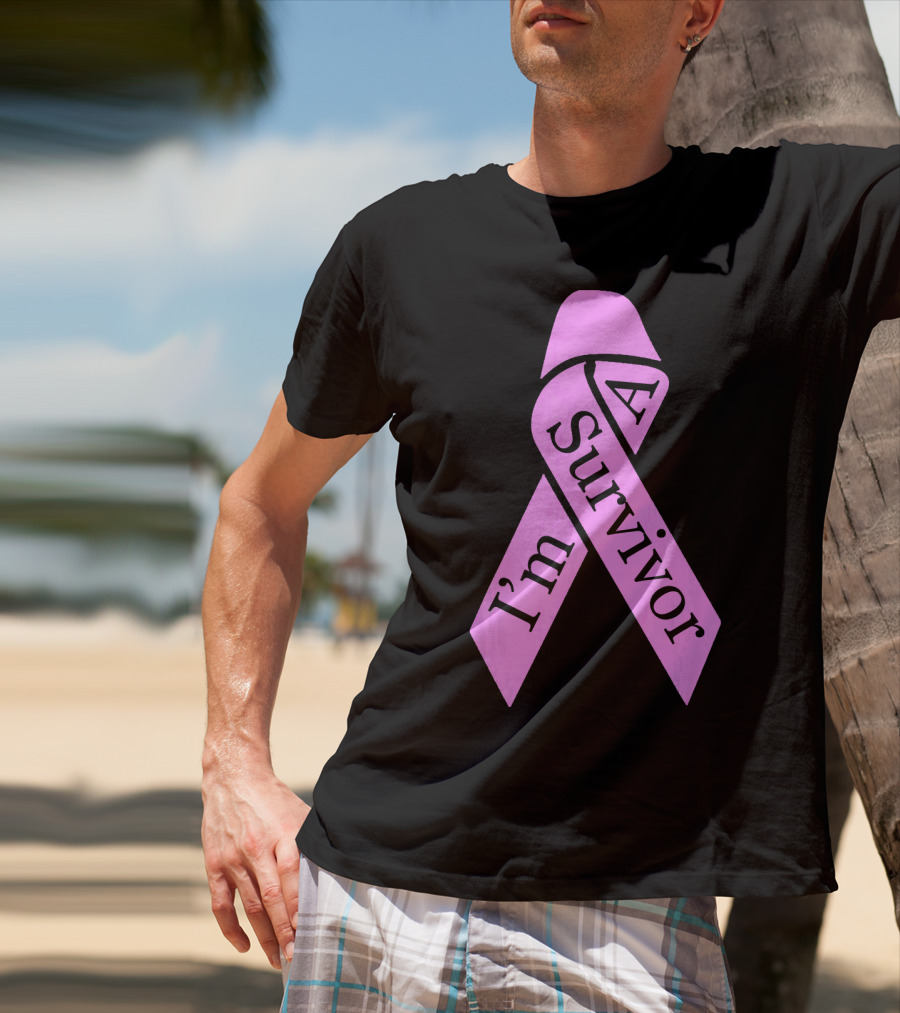 I'm A Survivor Breast Cancer Awareness T-Shirt