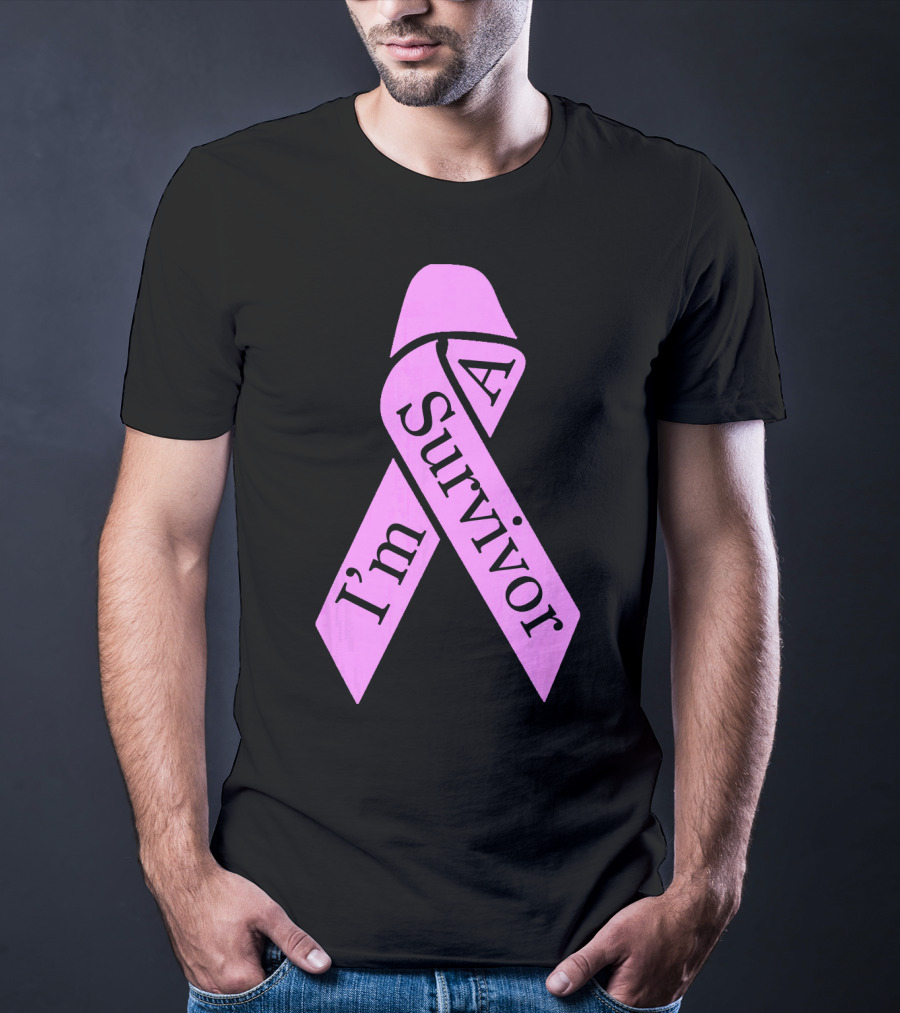 I'm A Survivor Breast Cancer Awareness T-Shirt