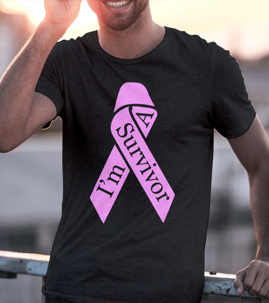 I'm A Survivor Breast Cancer Awareness T-Shirt