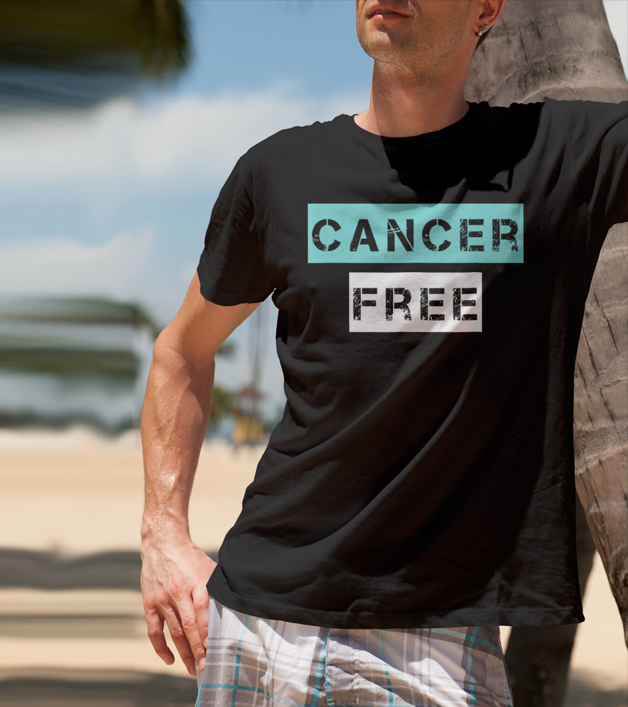 Cancer Free Cancer Survivor I Beat Cancer T-Shirt