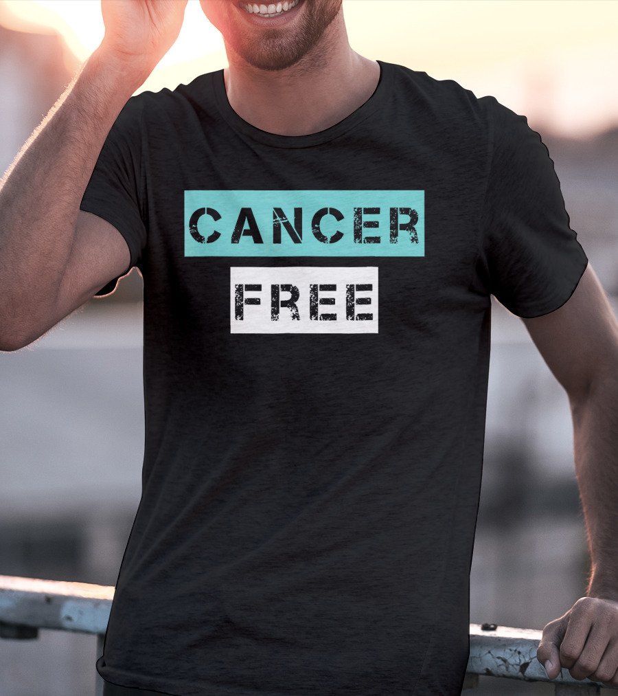 Cancer Free Cancer Survivor I Beat Cancer T-Shirt