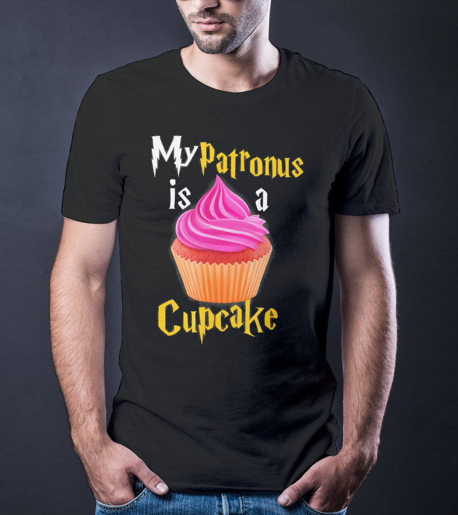 My Patronus Is A Cupcake T-Shirt