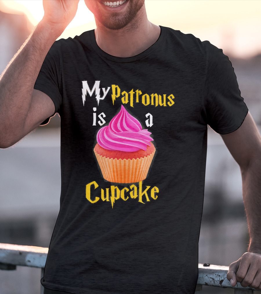 My Patronus Is A Cupcake T-Shirt