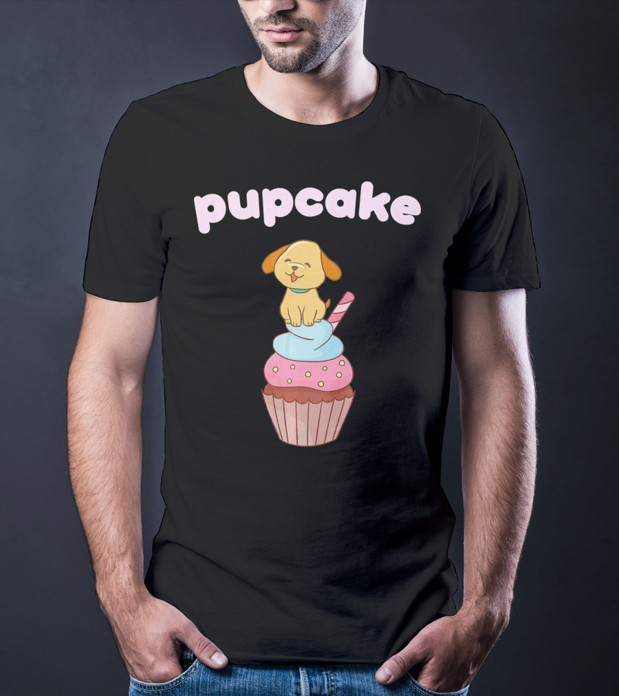 Pupcake Cute Cupcake Puppy Love T-Shirt