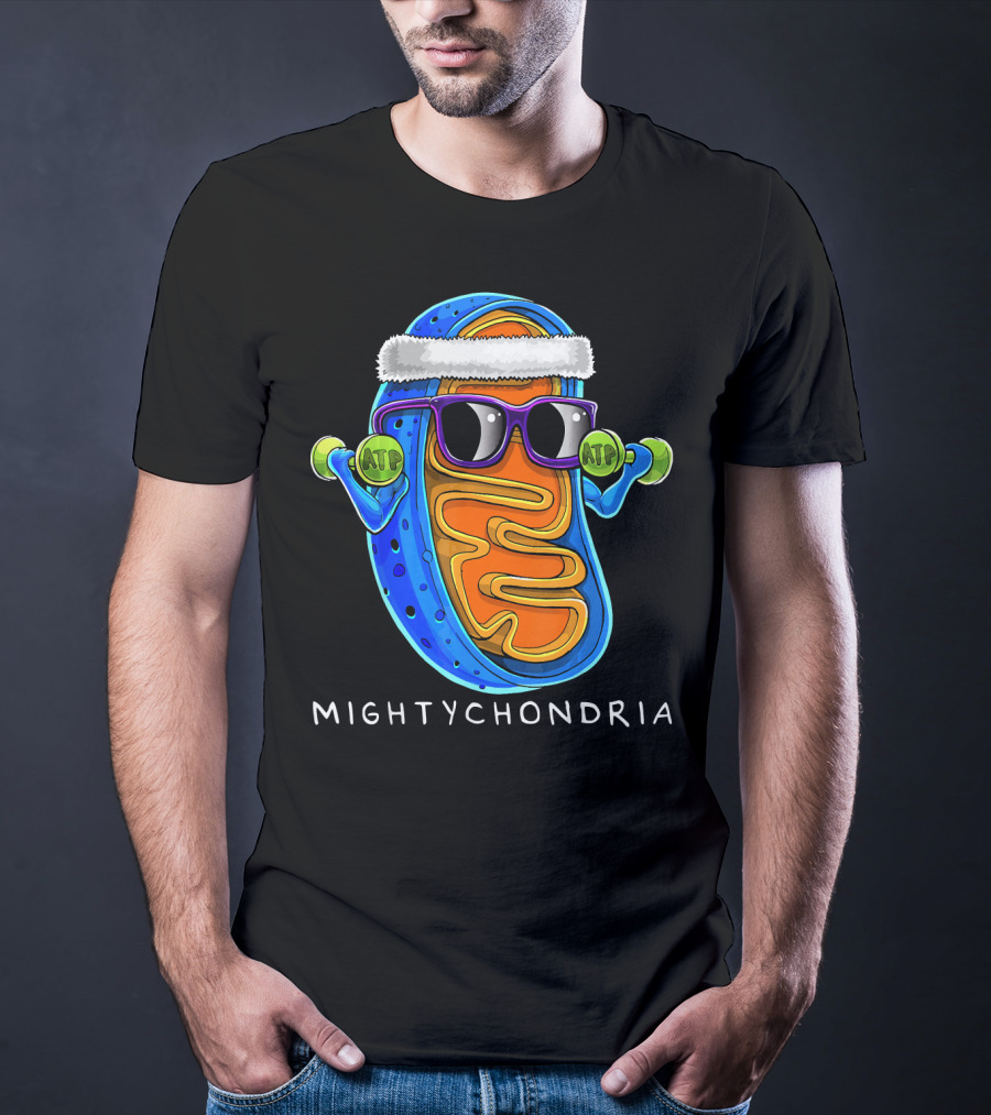 Mightychondria ATP Cellular Biology Science T-Shirt