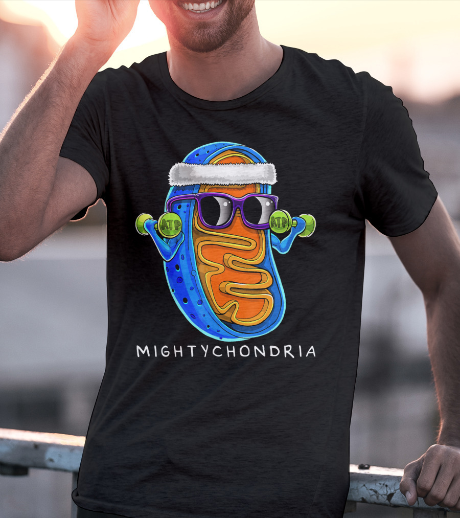 Mightychondria ATP Cellular Biology Science T-Shirt