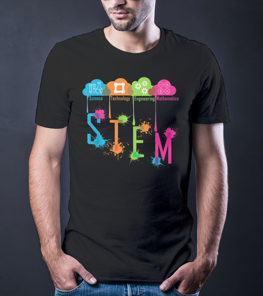 STEM Science Technology Engineering Mathematics T-Shirt