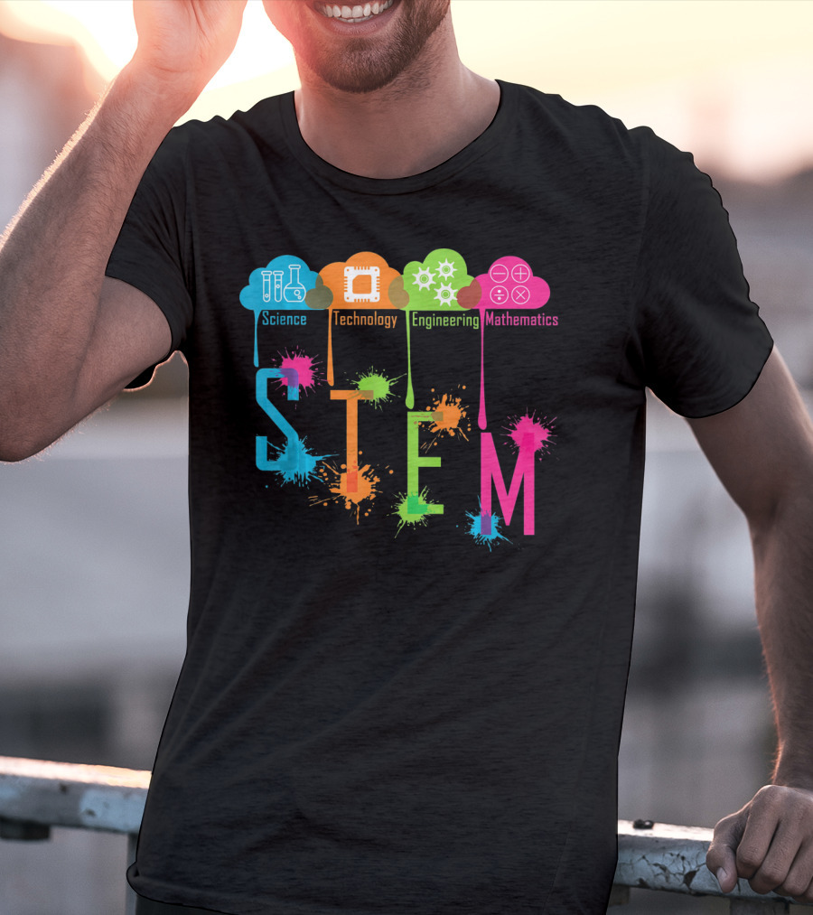STEM Science Technology Engineering Mathematics T-Shirt