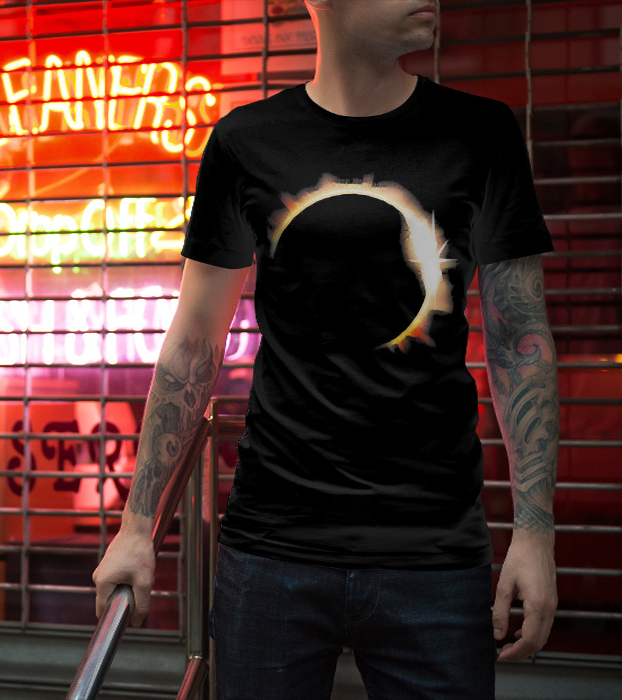 Total Solar Eclipse Astronomy Phenomenon T-Shirt