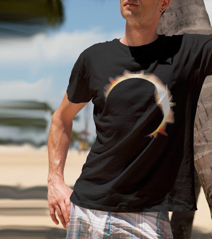 Total Solar Eclipse Astronomy Phenomenon T-Shirt
