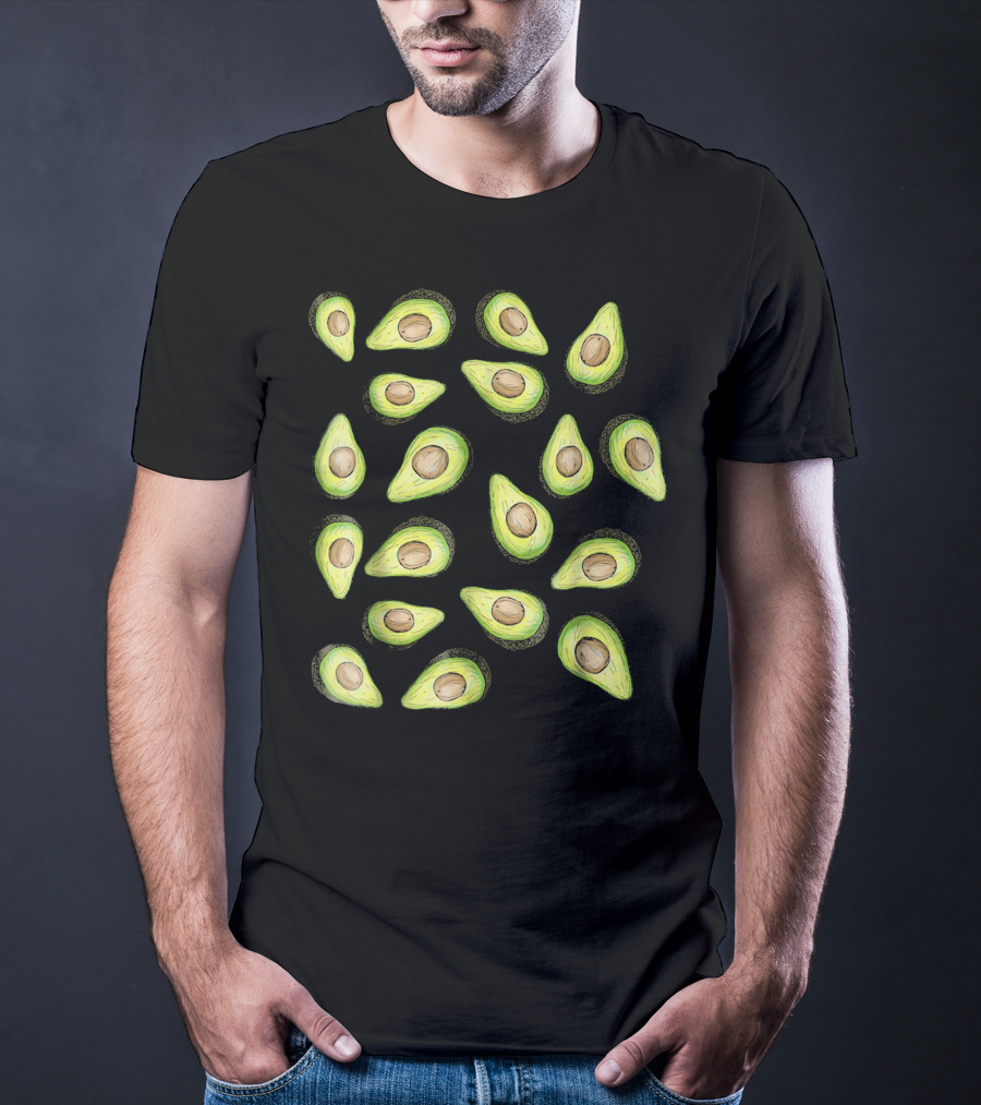Avocados Holy Guacamole T-Shirt