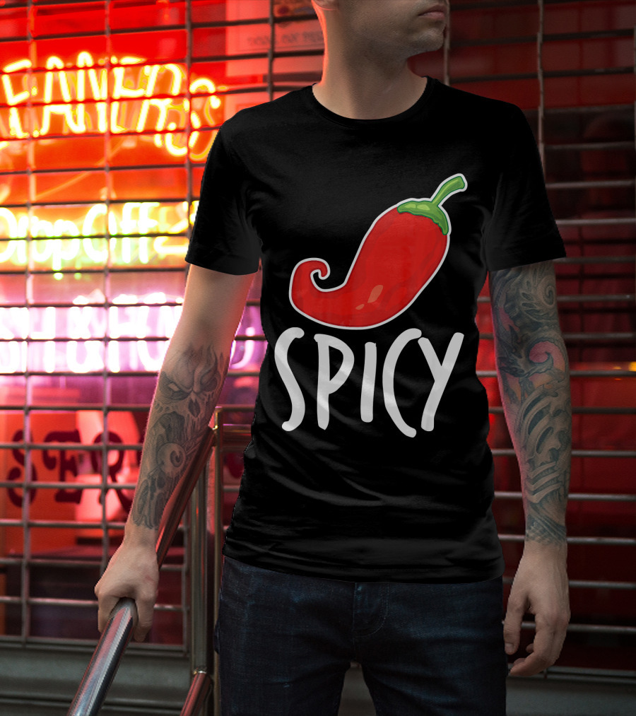 Best Friends Forever Spicy Pepper Fun T-Shirt