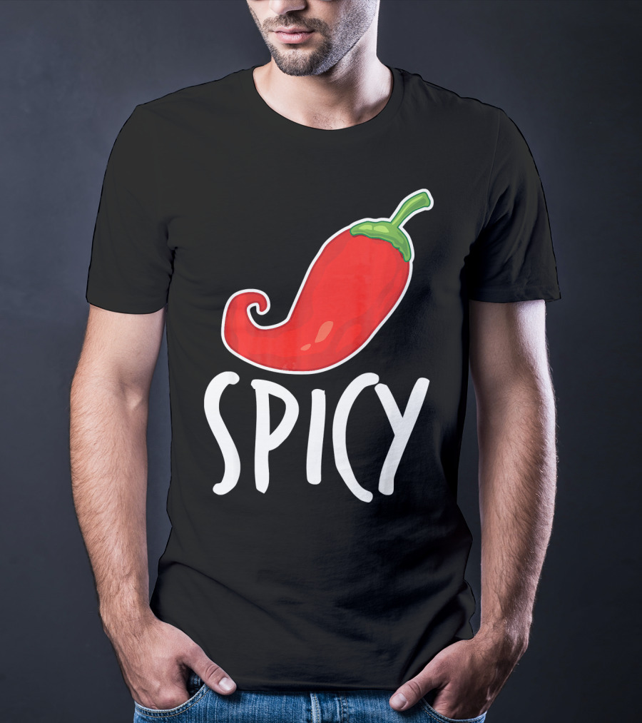Best Friends Forever Spicy Pepper Fun T-Shirt