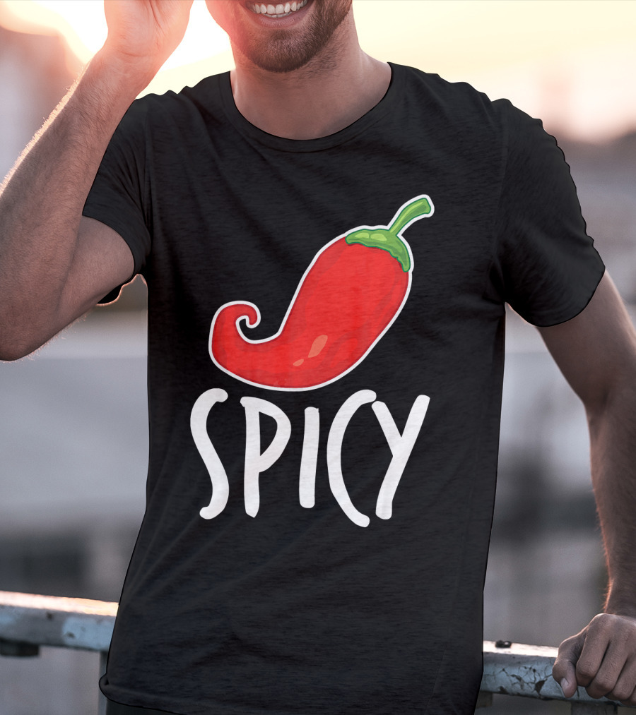 Best Friends Forever Spicy Pepper Fun T-Shirt