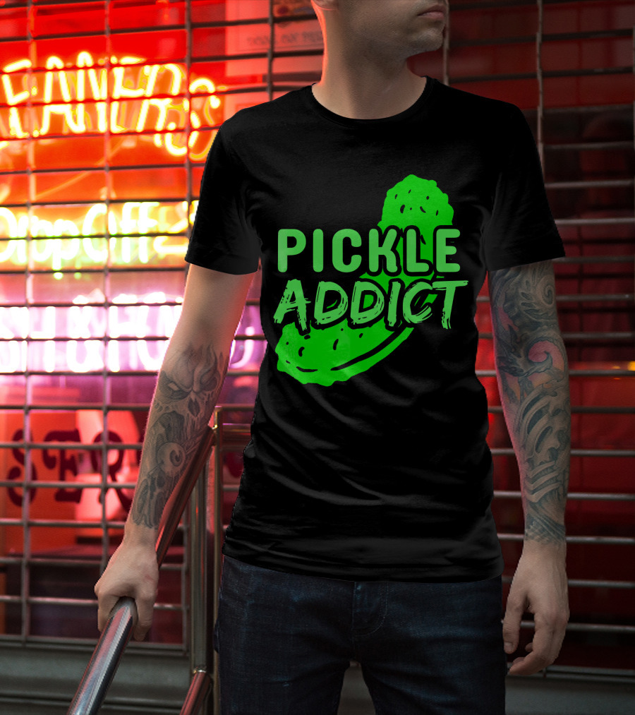 Pickle Addict Big Dill Pickles Sweet Ghe T-Shirt
