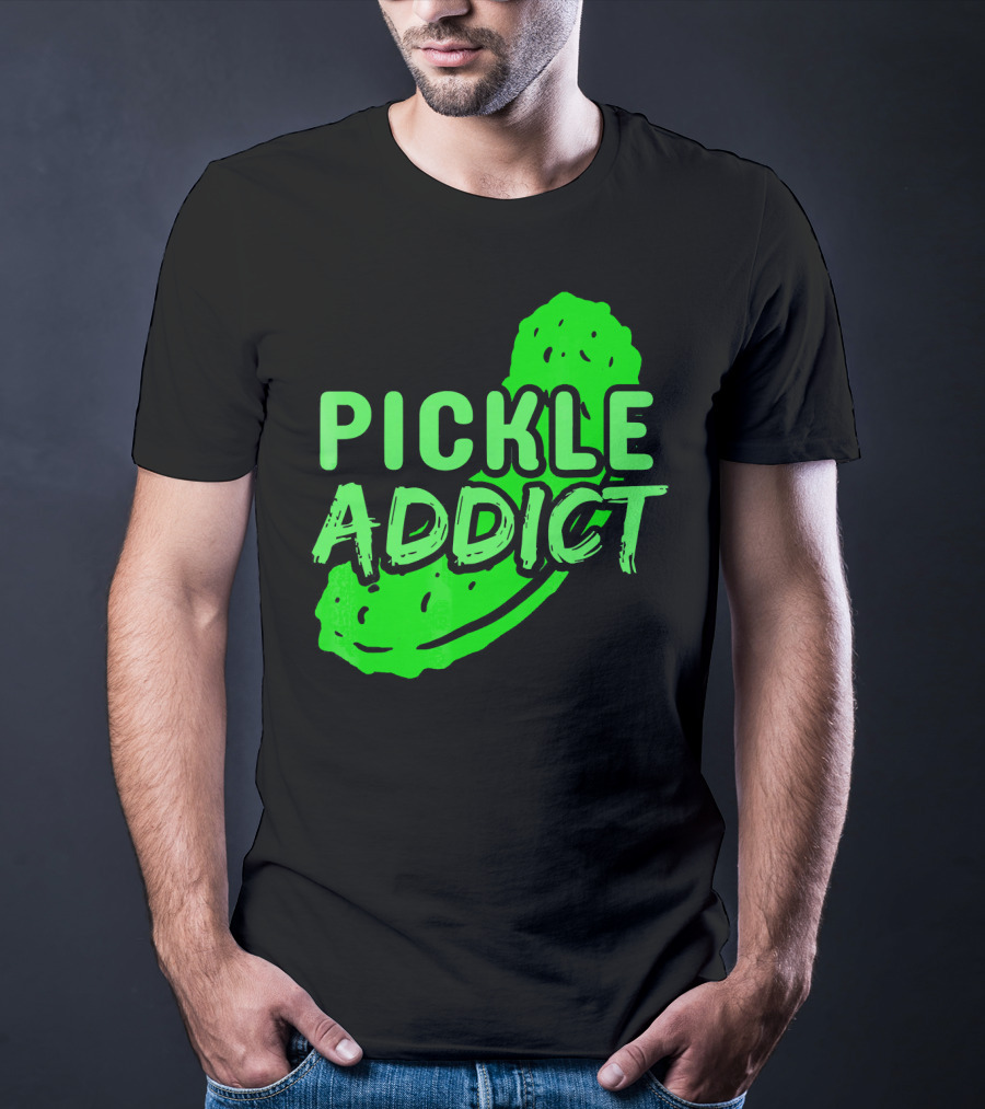 Pickle Addict Big Dill Pickles Sweet Ghe T-Shirt