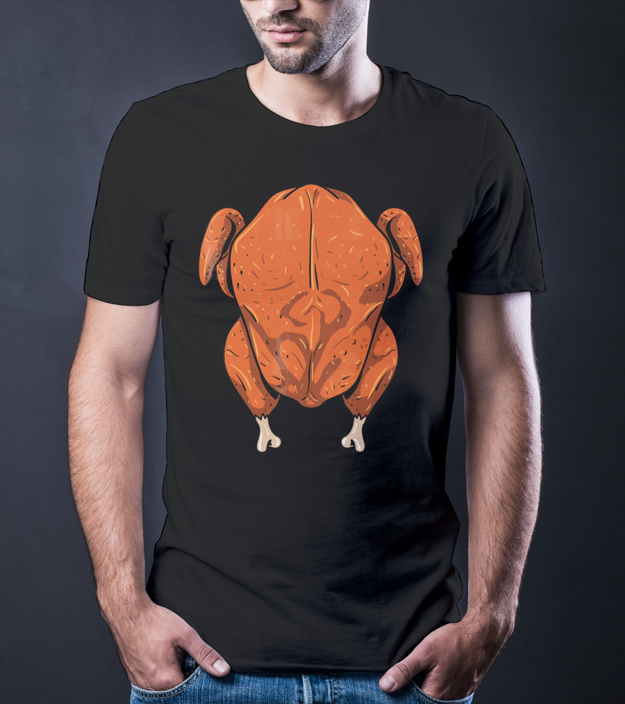 Thanksgiving Turkey Basted Roast Bird T-Shirt
