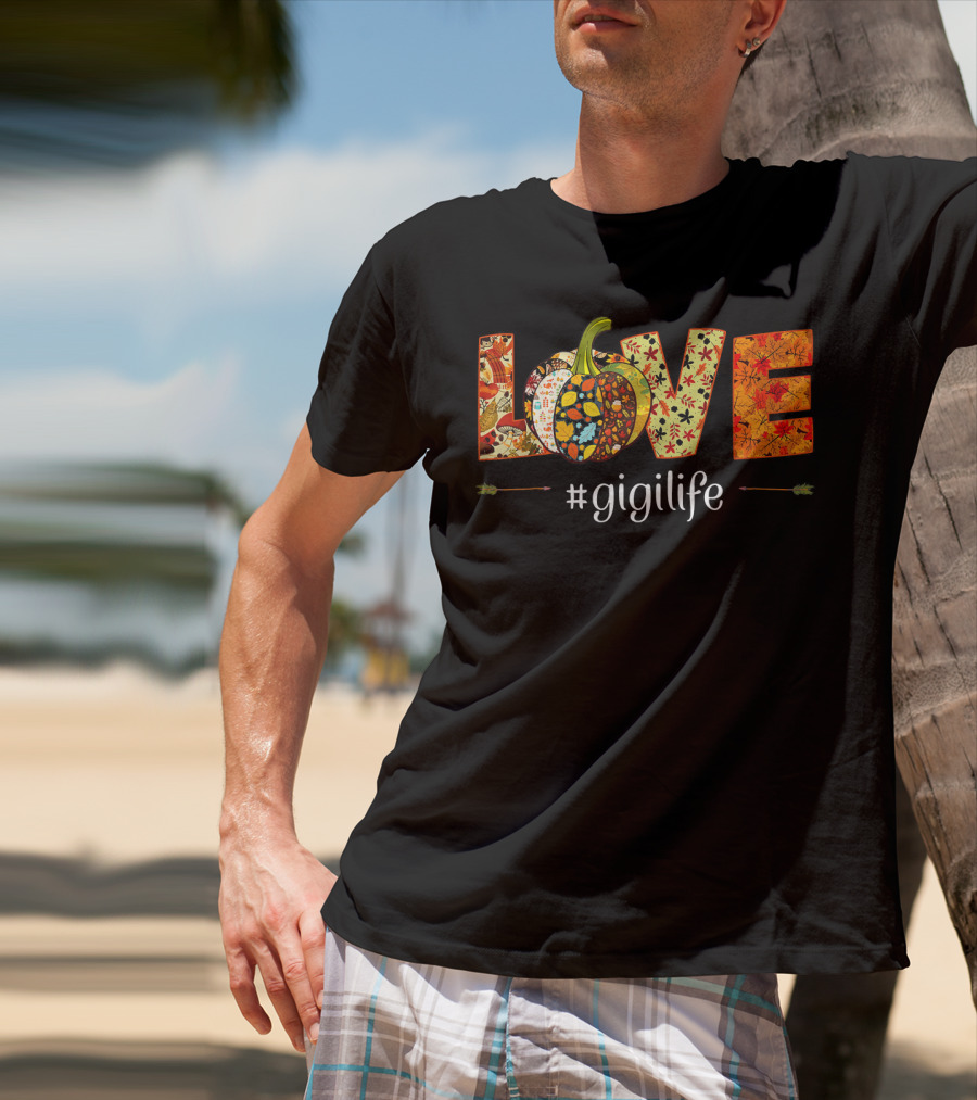 Love Pumpkin #gigilife T-Shirt