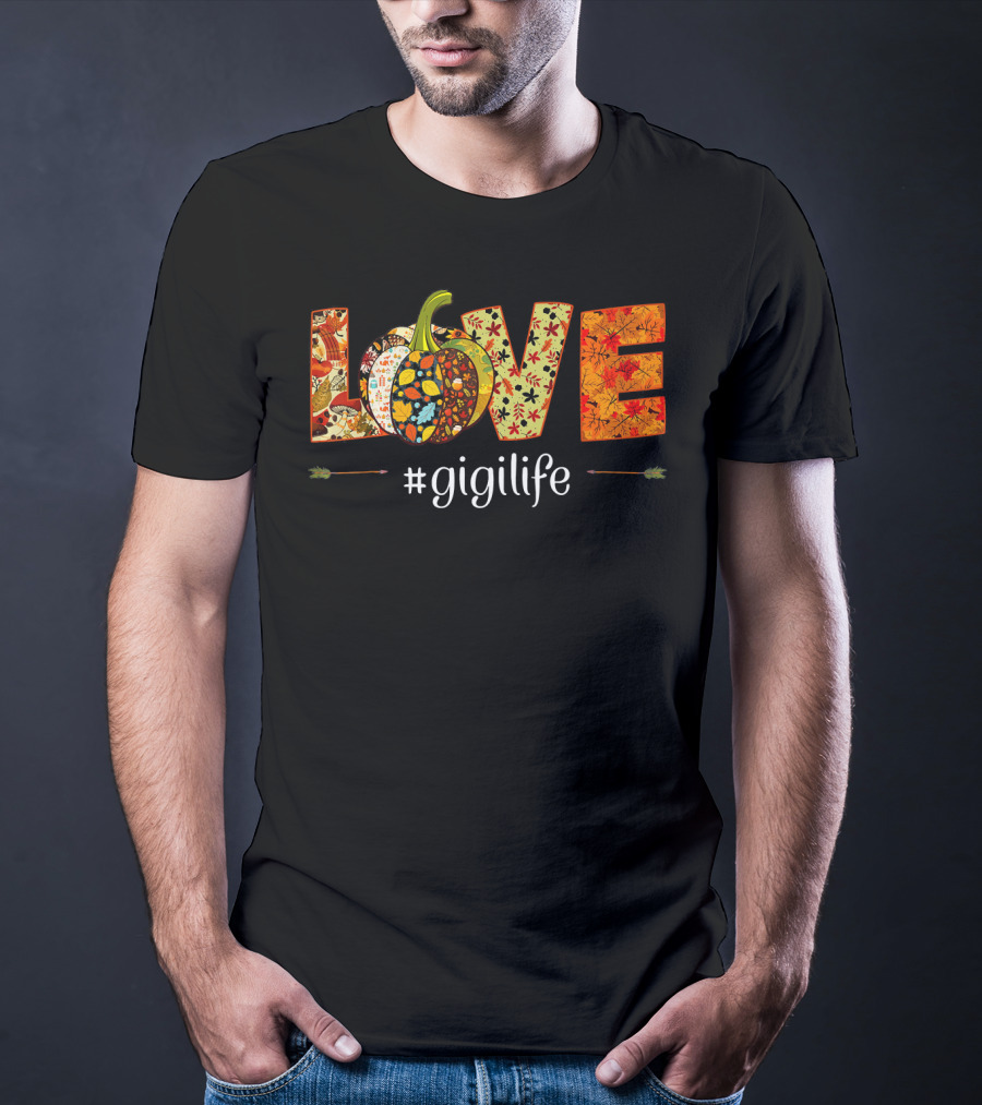 Love Pumpkin #gigilife T-Shirt