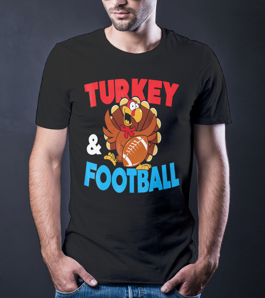 TURKEY AND FOOTBALL T-Shirt