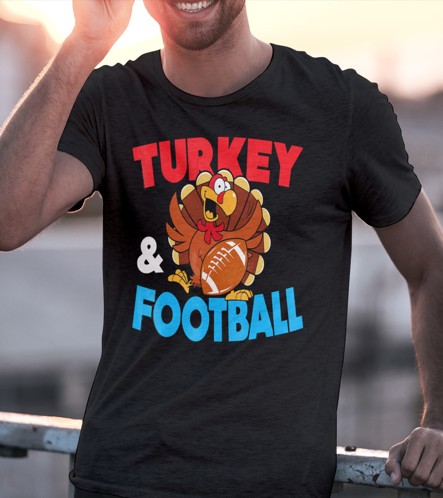 TURKEY AND FOOTBALL T-Shirt