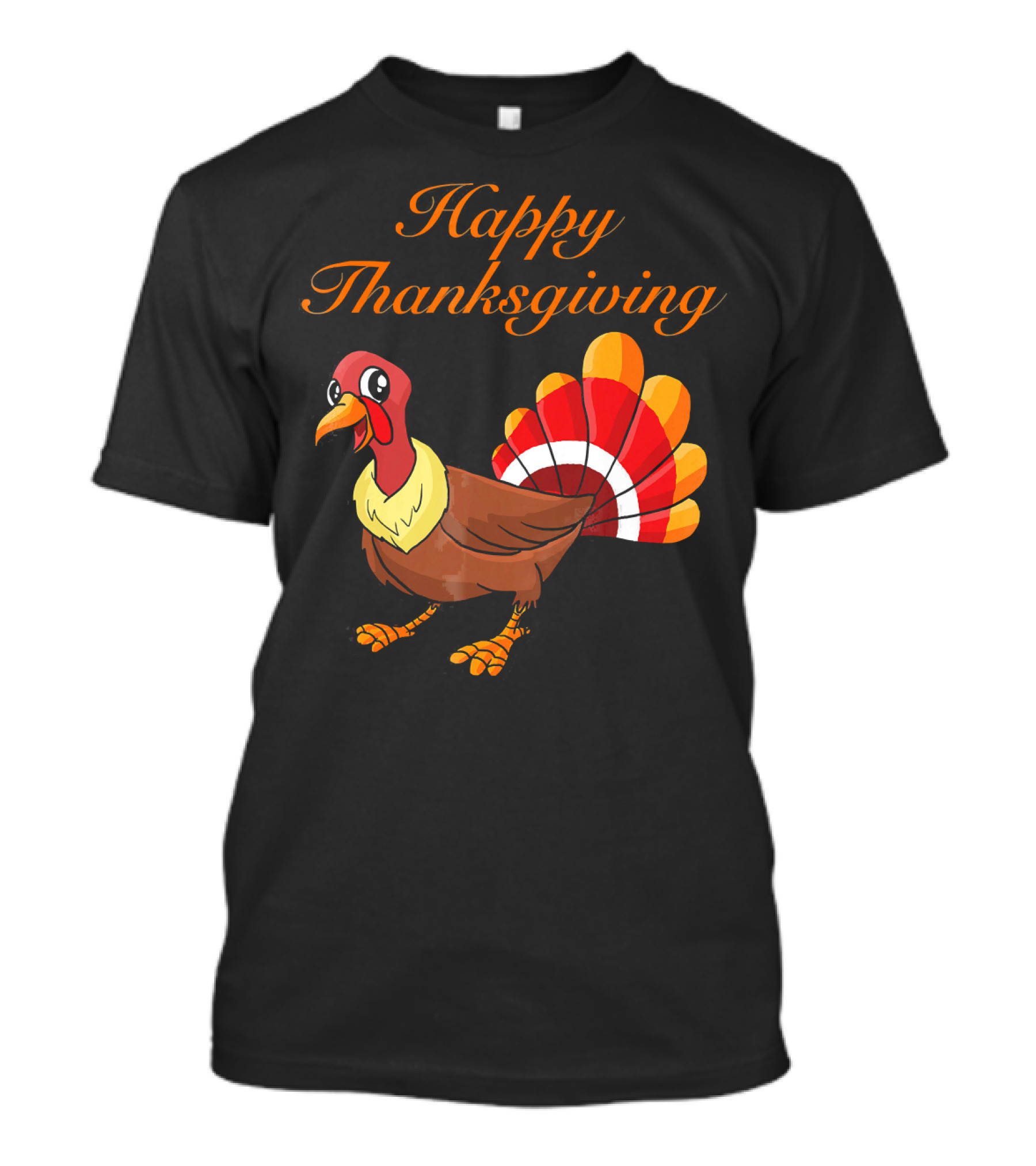 Happy Thanksgiving Turkey Celebration Day T-Shirt