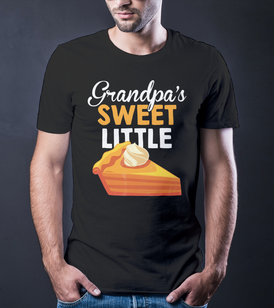 Grandpa's Sweet Little Pumpkin Pie T-Shirt