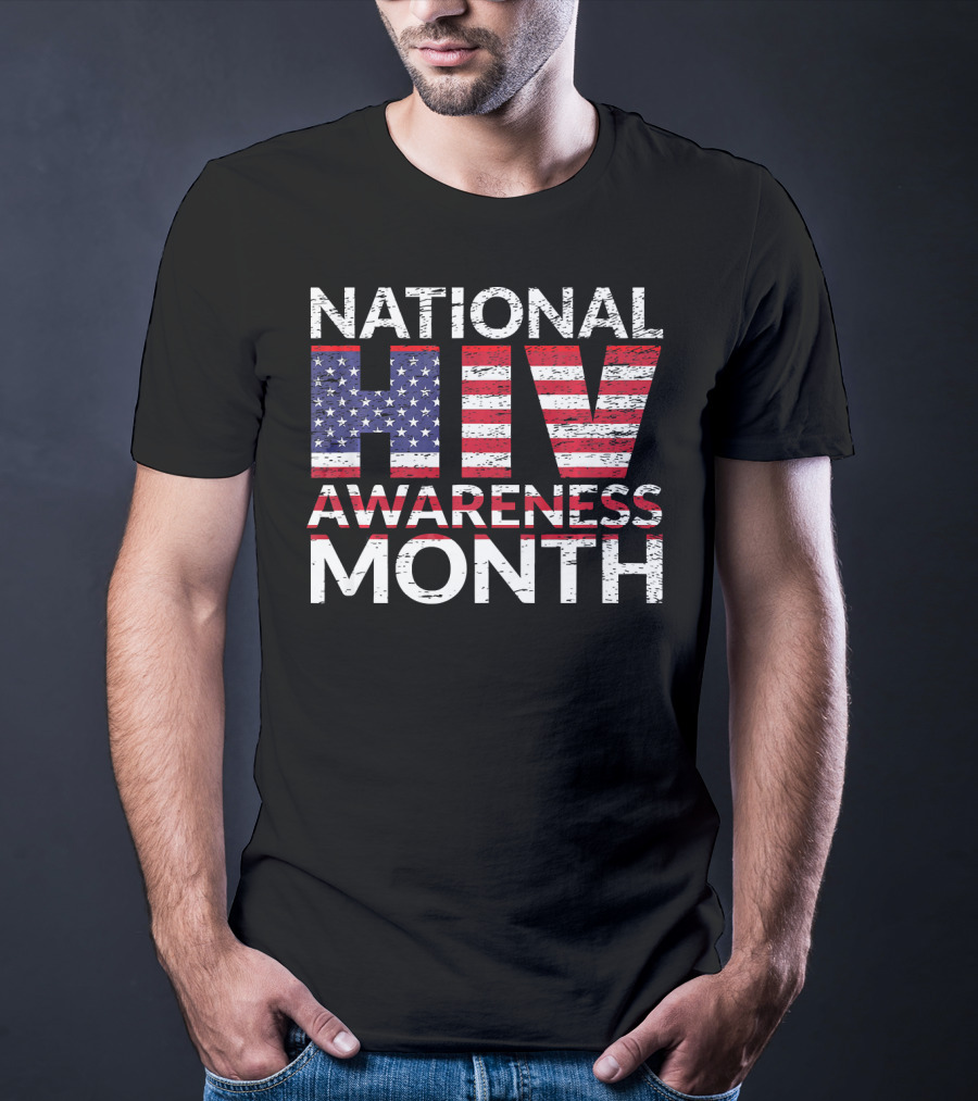 National HIV Awareness Month T-Shirt