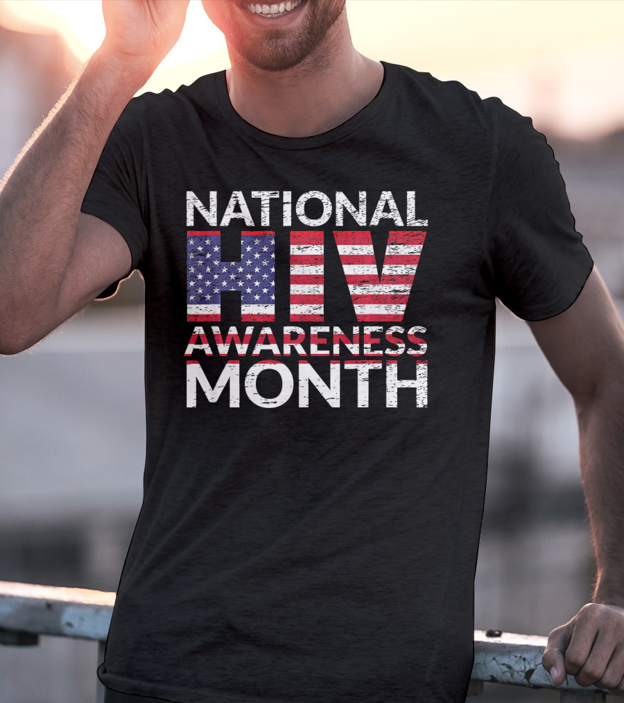 National HIV Awareness Month T-Shirt