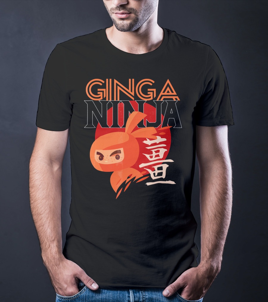 Ginga Ninja Cool Redhead T-Shirt